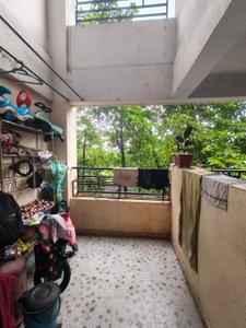 Balcony Image of 650 Sq.ft 1 BHK Apartment / Flat for sale in Athashree Tamarind Park, Dhayari Pune for Rs. 3750000