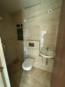Bathroom Image of 980 Sq.ft 1 BHK Apartment / Flat for sale in Siddhi Highland Springs, Thane West Thane for Rs. 7500000