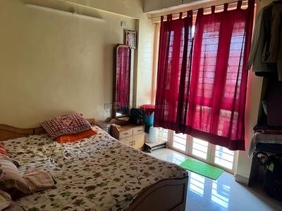 Bedroom Image of 630 Sq.ft 1 BHK Apartment / Flat for sale in Goel Ganga Atharva Ganga, Pashan Pune for Rs. 5800000