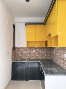 Kitchen Image of 750 Sq.ft 2 BHK Builder Floor for sale in DLF Ankur Vihar Ghaziabad for Rs. 2375000
