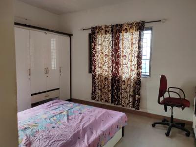 Bedroom Image of 1600 Sq.ft 3 BHK Apartment / Flat for rent in Magarpatta Jasminium, Magarpatta City Pune for Rs. 55000
