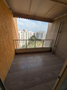 Balcony Image of 1150 Sq.ft 2 BHK Apartment / Flat for sale in Kolte Patil Western Avenue, Wakad Pune for Rs. 12500000