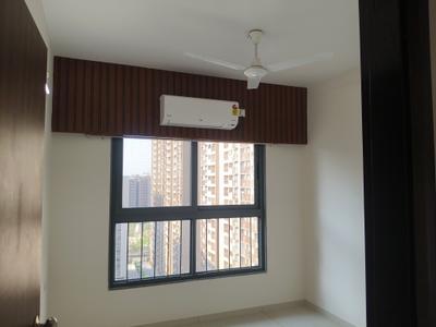 Bedroom Image of 1520 Sq.ft 3 BHK Apartment / Flat for rent in Adani Amogha, Shantigram Ahmedabad for Rs. 34500