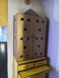 Kitchen Image of 1200 Sq.ft 3 BHK Apartment / Flat for rent in Savedi Ahmednagar for Rs. 22000