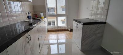 Kitchen Image of 1115 Sq.ft 2 BHK Apartment / Flat for rent in Casagrand Athens, Mogappair East Chennai for Rs. 40000