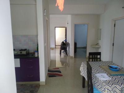 Hall Image of 1060 Sq.ft 2 BHK Apartment / Flat for sale in Hoodi Bengaluru for Rs. 9000000