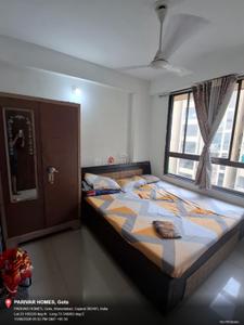 Bedroom Image of 1179 Sq.ft 2 BHK Apartment / Flat for rent in Riddhi Parivar Homes, Gota Ahmedabad for Rs. 22500