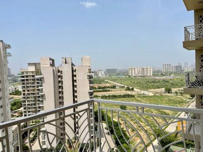 Balcony Image of 1565 Sq.ft 2 BHK Apartment / Flat for sale in AIPL The Peaceful Homes, Sector 70A Gurgaon for Rs. 25000000