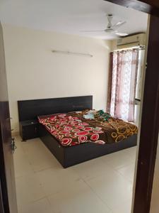 Bedroom Image of 1148 Sq.ft 2 BHK Apartment / Flat for rent in Gurupragya Gurushikhar, Ajairajpura Jaipur for Rs. 9000