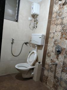 Bedroom Two Image of 1450 Sq.ft 3 BHK Apartment / Flat for rent in Regency Gardens, Kharghar Navi Mumbai for Rs. 65000
