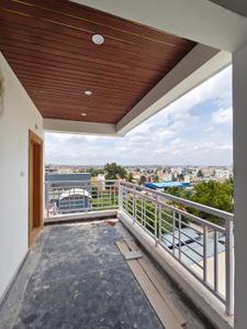 Balcony Image of 1900 Sq.ft 3 BHK Apartment / Flat for sale in NRI Layout Bengaluru for Rs. 11500000