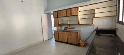 Kitchen Image of 650 Sq.ft 1 BHK Apartment / Flat for rent in Sangamvadi Pune for Rs. 30000