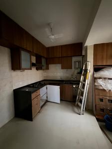 Kitchen Image of 1800 Sq.ft 3 BHK Apartment / Flat for rent in Fortune Towers, Byculla Mumbai for Rs. 150000
