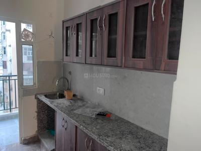 Kitchen Image of 1200 Sq.ft 2.5 BHK Apartment / Flat for sale in Panchsheel Wellington, Crossings Republik Ghaziabad for Rs. 11000000