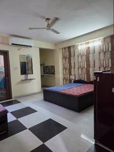 Hall Image of 1000 Sq.ft 1 RK Builder Floor for rent in Mahalakshmi Nagar Indore for Rs. 13000