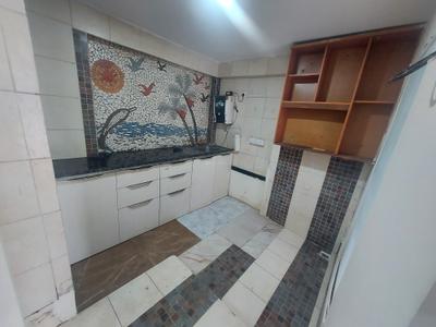 Kitchen Image of 700 Sq.ft 1 BHK Builder Floor for rent in Mahalakshmi Nagar Indore for Rs. 15000