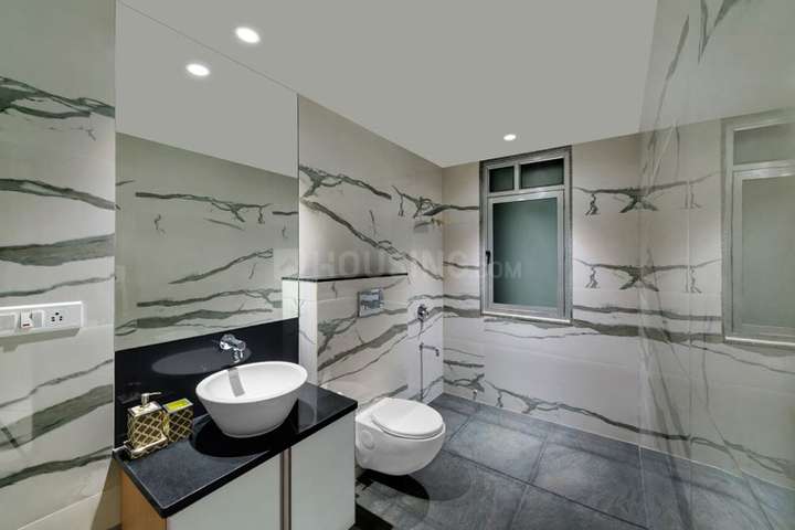 Bathroom Image of 3550 Sq.ft 4 BHK Apartment / Flat for sale in Adani Water Lily, Shantigram Ahmedabad for Rs. 18000000