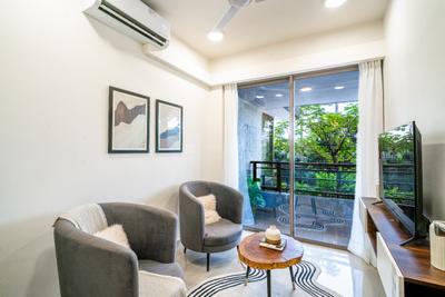 Bedroom Image of 1255 Sq.ft 2.5 BHK Apartment / Flat for sale in The The Address, Ghatkopar West Mumbai for Rs. 42000000