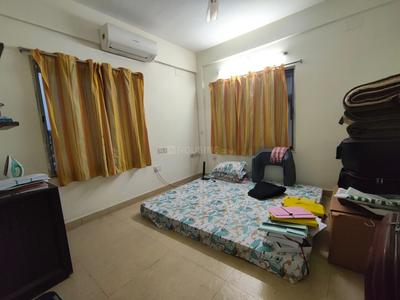 Bedroom Image of 1000 Sq.ft 3 BHK Apartment / Flat for sale in Kasba Kolkata for Rs. 7000000