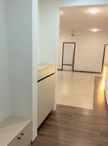Kitchen Image of 2207 Sq.ft 4 BHK Apartment / Flat for rent in Sobha Windsor, Whitefield Bengaluru for Rs. 90000