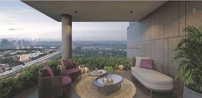 Image of 6750 Sq.ft 4 BHK Apartment / Flat for sale in PDPU Road, Gandhinagar for Rs. 35600000