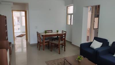 Living Room Image of 1300 Sq.ft 3 BHK Apartment / Flat for sale in Mittal Rajnagar Residency, Ghukna Ghaziabad for Rs. 10800000