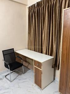 Bedroom Image of DocDen PG for Girls Fully Furnished in Pratap Vihar, Ghaziabad