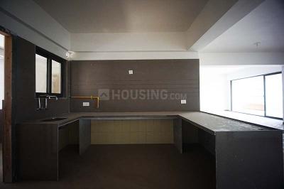 Kitchen Image of 3967 Sq.ft 4 BHK Apartment / Flat for sale in Bodakdev Ahmedabad for Rs. 40000000