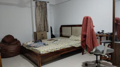 Bedroom Image of 1500 Sq.ft 3 BHK Apartment / Flat for sale in Shri 4 Taljai Hills, Dhankawadi Pune for Rs. 15200000