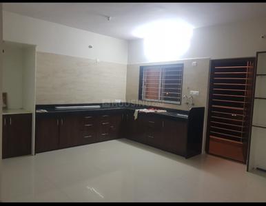 Kitchen Image of 1200 Sq.ft 2 BHK Apartment / Flat for rent in Hanuman Nagar Belagavi for Rs. 12000