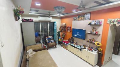 Hall Image of 695 Sq.ft 1 BHK Apartment / Flat for sale in Shivshankar Shivram Solitaire, Bhandup West Mumbai for Rs. 9829286
