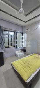 Bedroom Image of 547 Sq.ft 2 BHK Apartment / Flat for sale in Khodiyar Nagar Vadodara for Rs. 3500000
