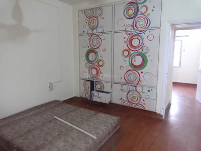 Bedroom Image of 1200 Sq.ft 2 BHK Builder Floor for rent in Safdarjung Development Area New Delhi for Rs. 60000