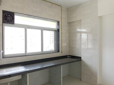 Kitchen Image of 650 Sq.ft 2 BHK Apartment / Flat for sale in Mulund East Mumbai for Rs. 14900000