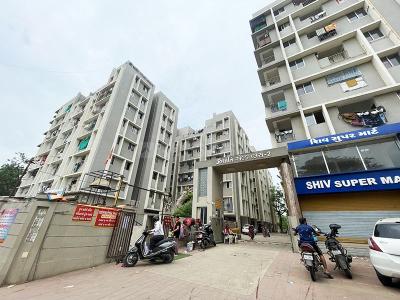 Building Image of 1044 Sq.ft 3 BHK Apartment / Flat for sale in Vatva Ahmedabad for Rs. 3350000