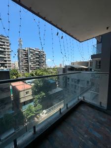 Balcony Image of 1530 Sq.ft 3 BHK Apartment / Flat for rent in Tulip Infinity World, Punawale Pune for Rs. 35000