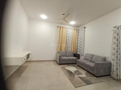 Living Room Image of 550 Sq.ft 1 BHK Builder Floor for rent in Koramangala Bengaluru for Rs. 24000