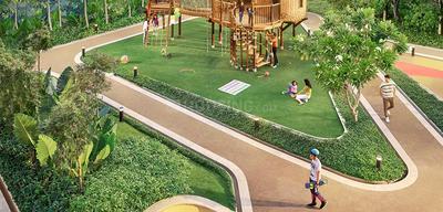 Image of 1335 Sq.ft 3 BHK Apartment / Flat for sale in Lodha Adrina, Lower Parel, Mumbai for Rs. 85300000
