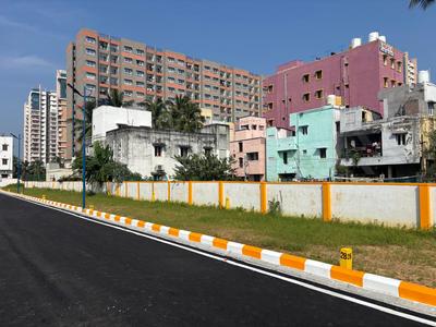 Image of 788 Sq.ft Residential Plot / Land for sale in Navalur, Chennai for Rs. 8668000