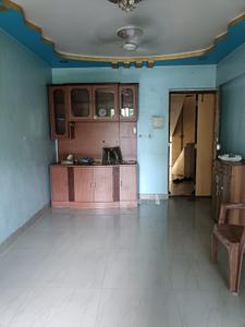 Hall Image of 625 Sq.ft 1 BHK Apartment / Flat for rent in Kalwa Thane for Rs. 25000