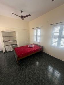 Bedroom Image of 1500 Sq.ft 3 BHK Independent House for rent in Thiruvanmiyur Chennai for Rs. 45000