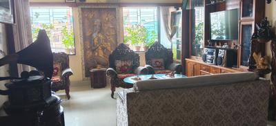 Hall Image of 2500 Sq.ft 4 BHK Apartment / Flat for sale in Nagerbazar Kolkata for Rs. 15000000
