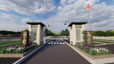 Image of 800 Sq.ft Residential Plot / Land for sale in Sanawadia, Indore for Rs. 2400000