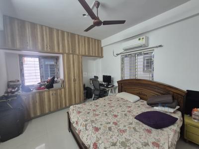 Bedroom Image of 1300 Sq.ft 2 BHK Apartment / Flat for rent in Manikonda Hyderabad for Rs. 32500
