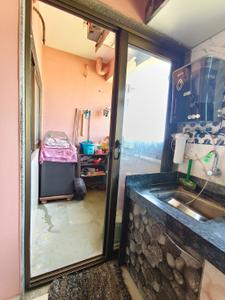 Kitchen Image of 1170 Sq.ft 2 BHK Apartment / Flat for sale in Kavish Karnavati Riviera, New Maninagar Ahmedabad for Rs. 3850000