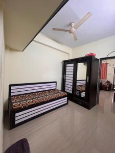 Bedroom Image of 680 Sq.ft 1 BHK Apartment / Flat for rent in Gokhalenagar Pune for Rs. 26000
