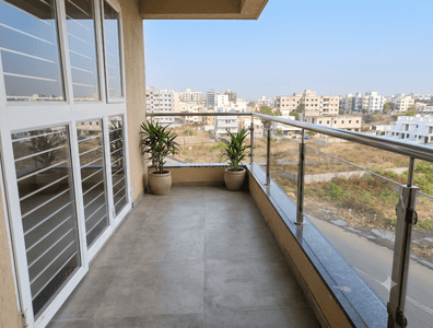 Image of 1078 Sq.ft 2 BHK Apartment / Flat for sale in Pathardi Phata, Nashik for Rs. 5800000