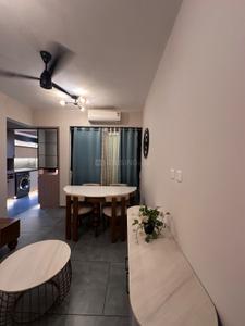 Hall Image of 555 Sq.ft 1 BHK Apartment / Flat for rent in Eroor Kochi for Rs. 35000