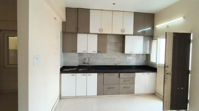 Kitchen Image of 1300 Sq.ft 2 BHK Apartment / Flat for rent in Neknampur Hyderabad for Rs. 35000