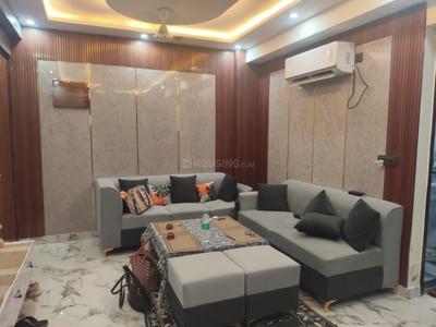 Hall Image of 1400 Sq.ft 4 BHK Independent House for rent in Mahavir Enclave New Delhi for Rs. 40000